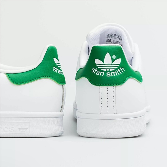 ADIDAS ORIGINALS STAN SMITH | WHITE/GREEN | LIFESTYLE SHOES/Sneakers | NEW/NWT!! - Picture 4 of 13